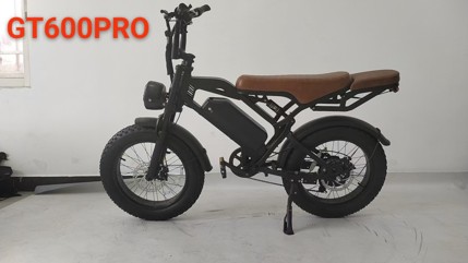 GT600 Pro electric bike